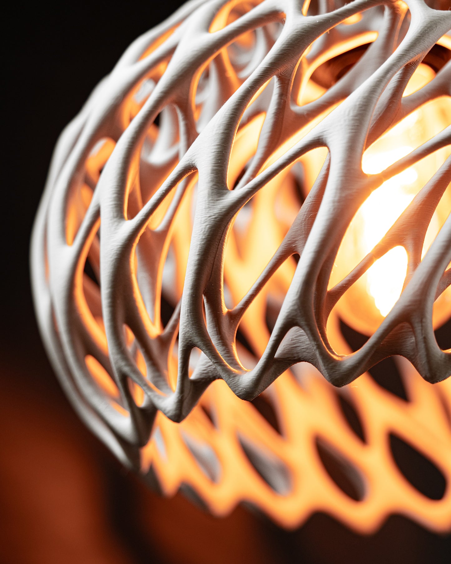 Twisted Stropné tienidlo