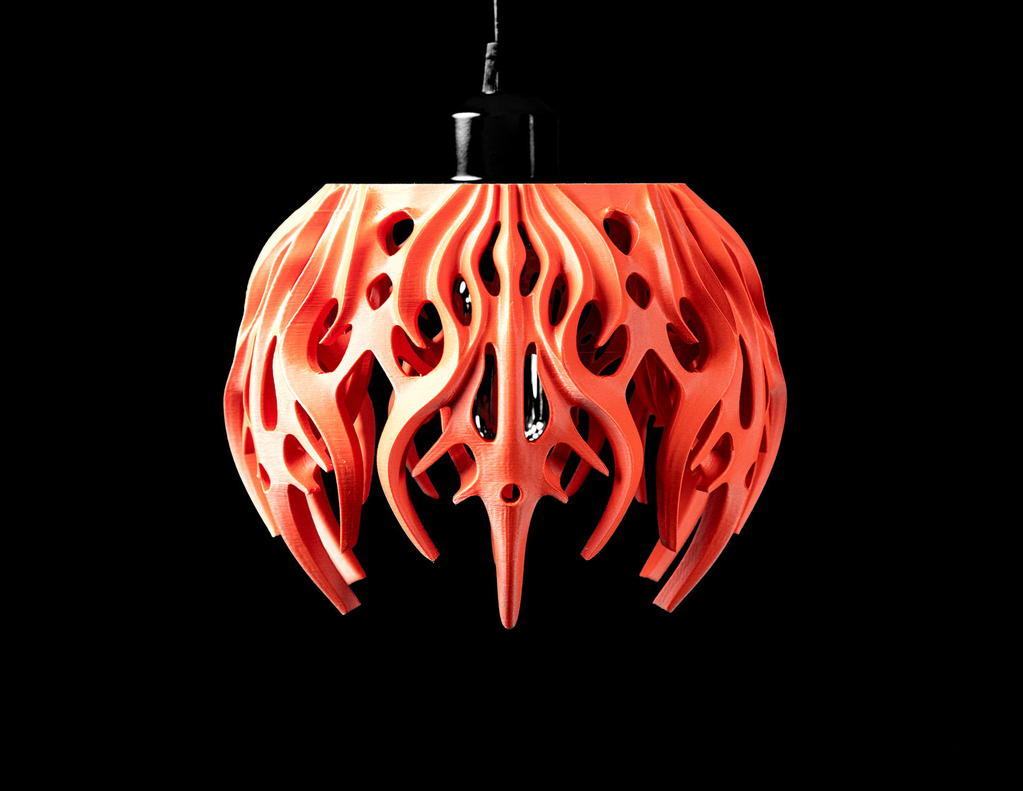 Flutter Stropné tienidlo