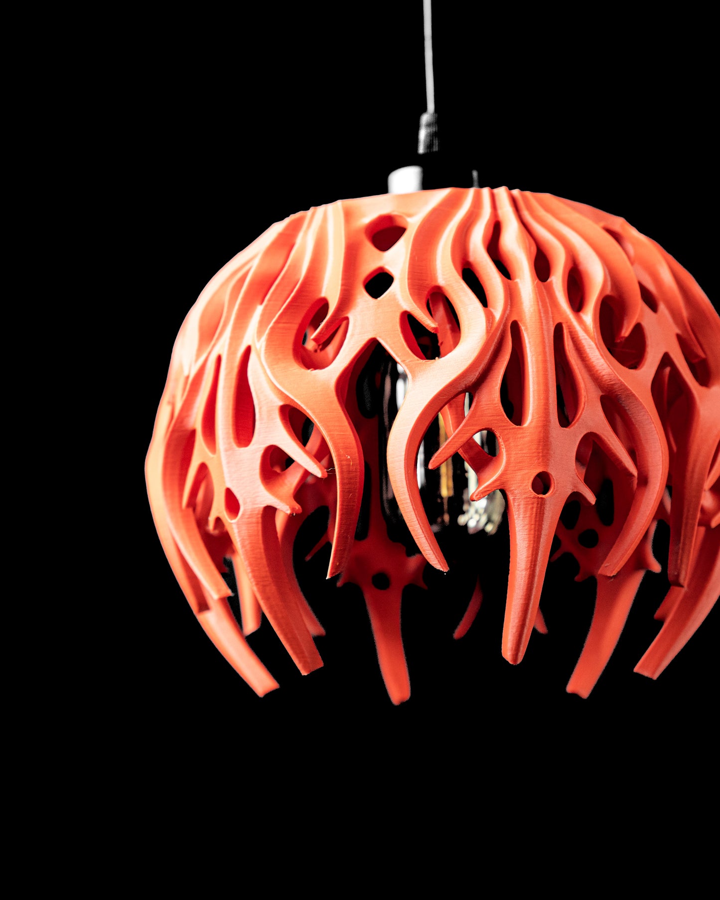 Flutter Stropné tienidlo