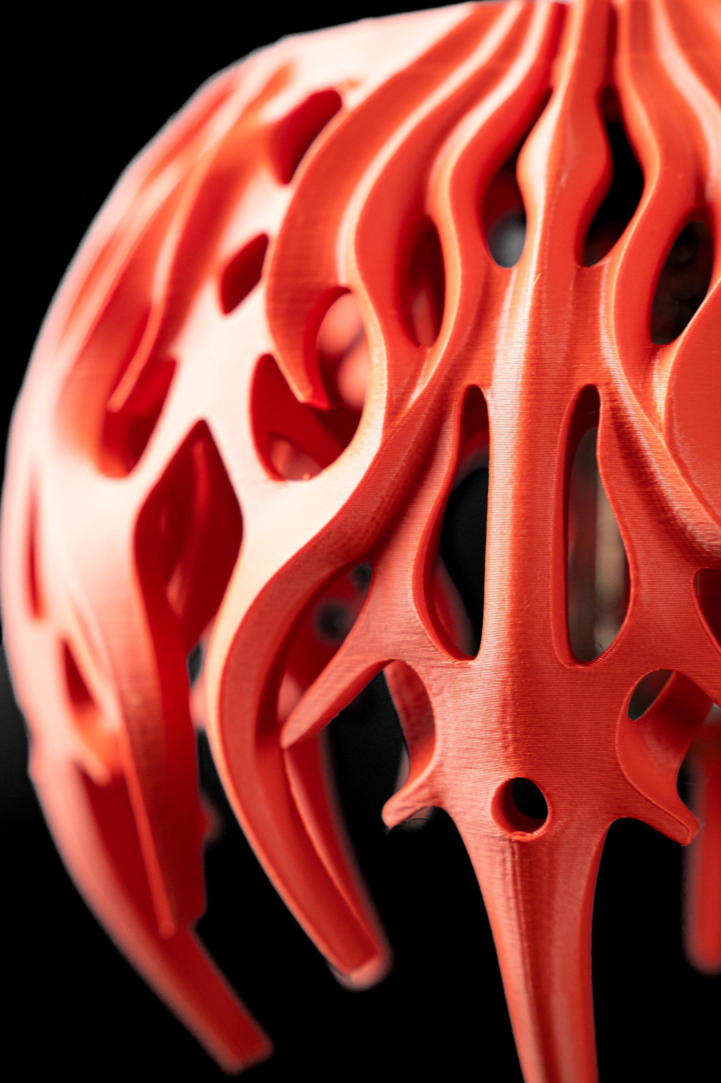 Flutter Stropné tienidlo