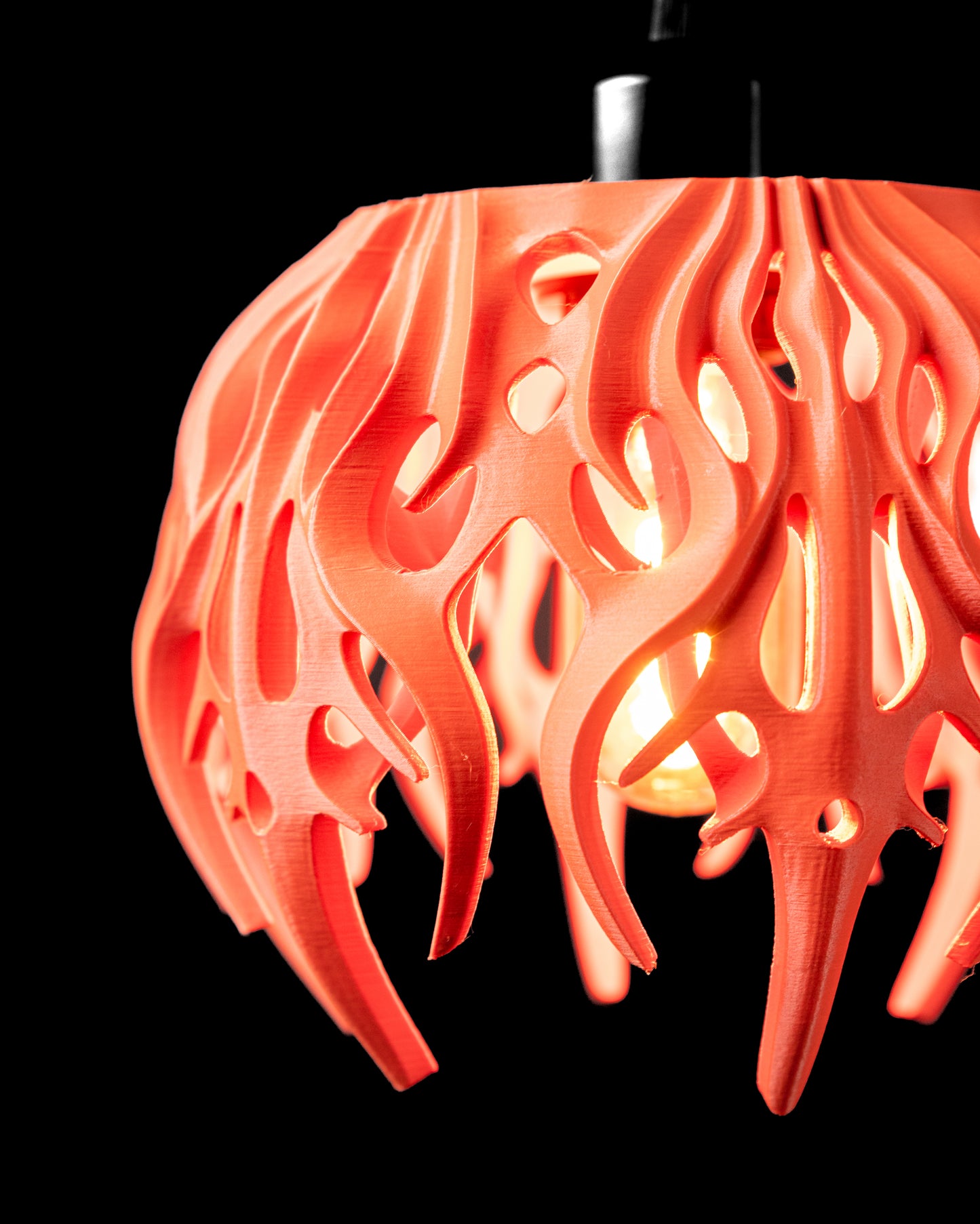 Flutter Stropné tienidlo